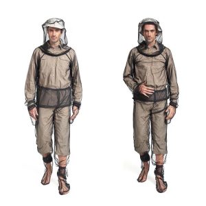 Outdoor Fishing Adventure Insect-Proof Clothing β Stay Protected in Nature