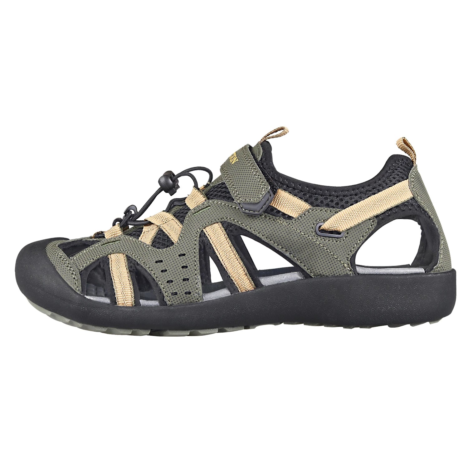 GRITION Men Outdoor Sandals – Versatile and Comfortable Beach Shoes - Image 8