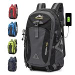 Anti-theft Waterproof Mountaineering Backpack for Outdoor Adventures