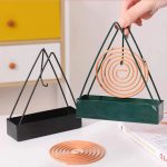 Iron Mosquito Coil Burner – Outdoor Summer Insect Repellent Essential