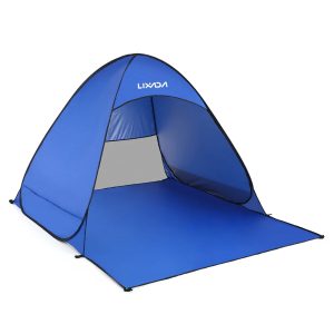 Lixada Automatic Pop Up Beach Tent – Lightweight UV Protection Shelter