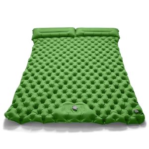Inflatable Double Camping Mat – Comfortable Sleeping Solution for Two