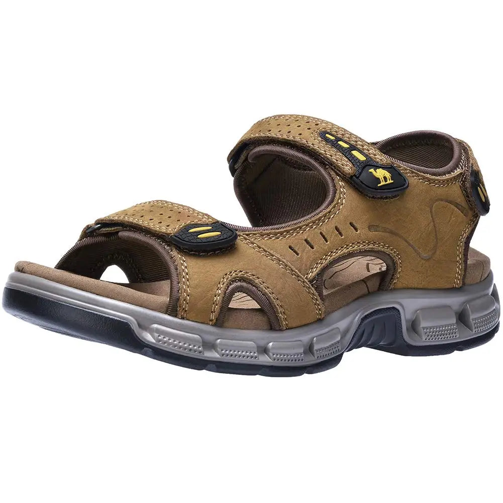 GOLDEN CAMEL Men's Summer Sandals – Perfect for Outdoor Adventures - Image 9
