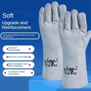 All Cowhide Electric Welding Gloves – Welding Beast for Ultimate Protection