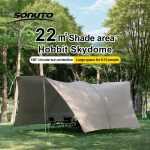 8-10 Person Camping Sun Shade Canopy – Ultimate Outdoor Shelter