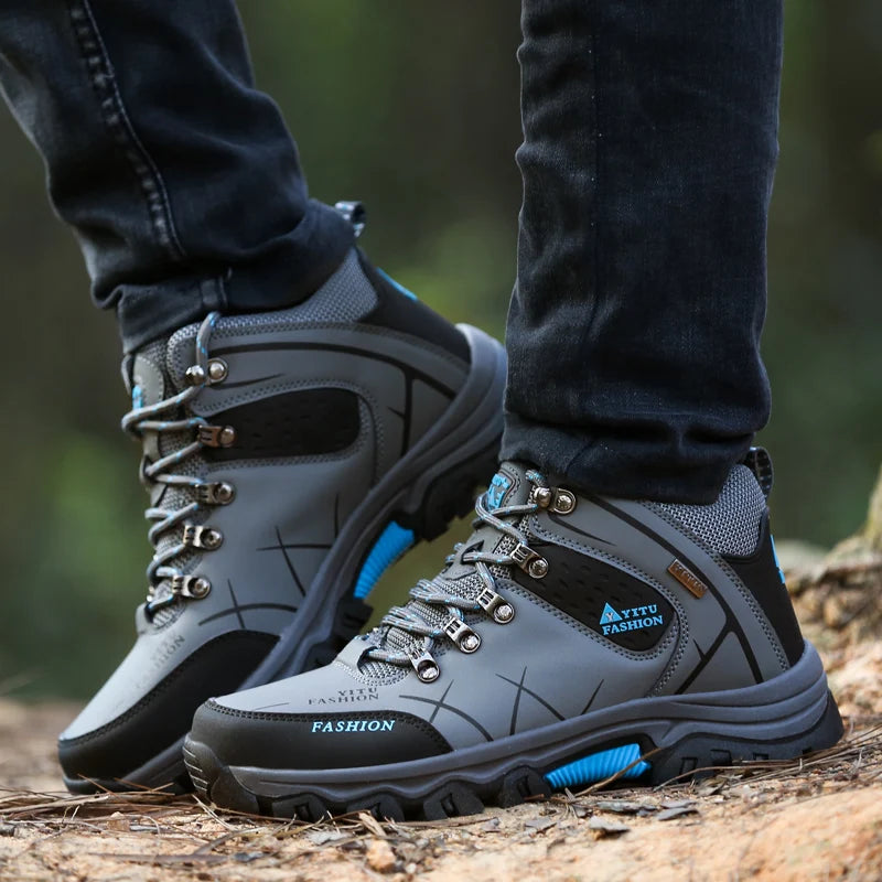 Durable and Comfortable Hiking Shoes for Outdoor Adventures - Image 6