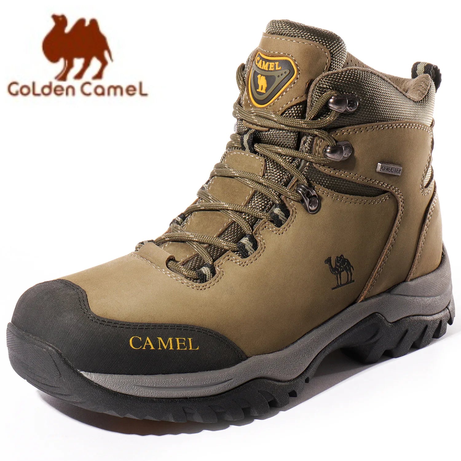 GOLDEN CAMEL Waterproof Hiking Shoes – Durable Footwear for Outdoor Enthusiasts