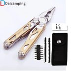 Daicamping DL30 Multi-Tool: Versatile EDC Gear for Every Adventure