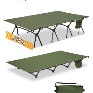 Lohascamping 90cm Widen Ultralight Folding Camping Cot – Portable and Versatile