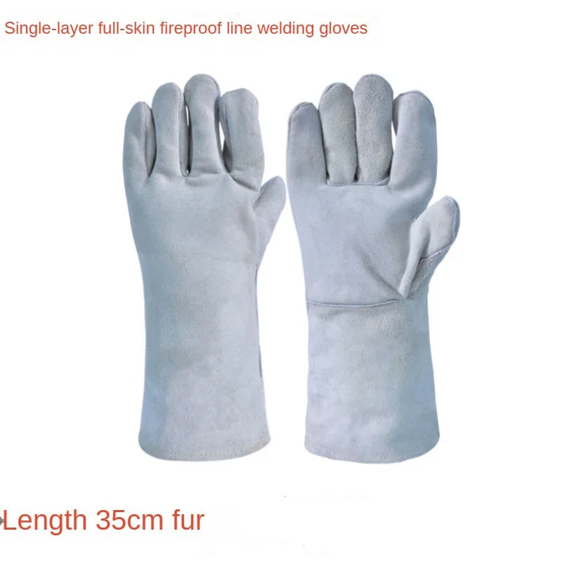 All Cowhide Electric Welding Gloves – Welding Beast for Ultimate Protection - Image 10