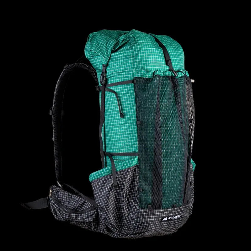 3F UL GEAR QiDian Pro Backpack – UltraLight Waterproof Camping Pack - Image 2